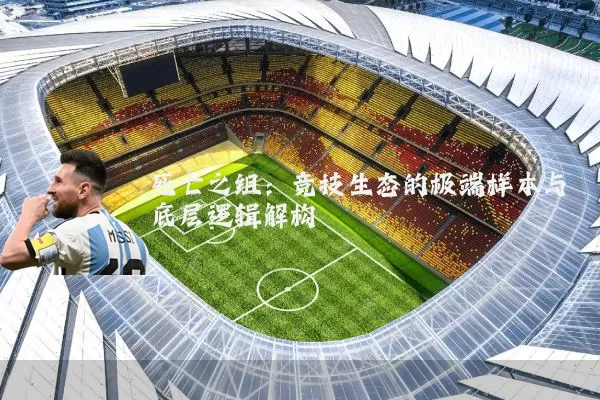 死亡之组：竞技生态的极端样本与底层逻辑解构